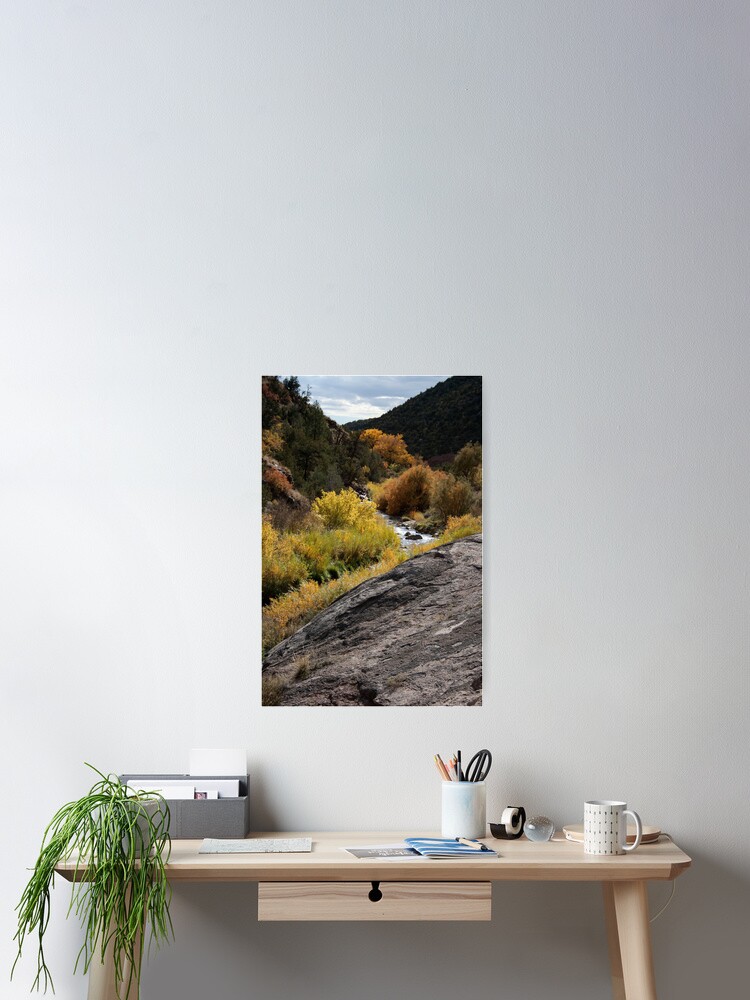 Thumbnail 2 of 3, Poster, Fall Colors designed and sold by KDPhotos.
