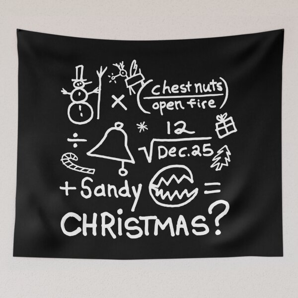 Item preview, Christmas Equation designed and sold by AJ Paglia.