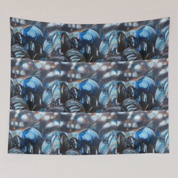 Item preview, Shiny Mussel Shells designed and sold by MaggieMosleyArt.