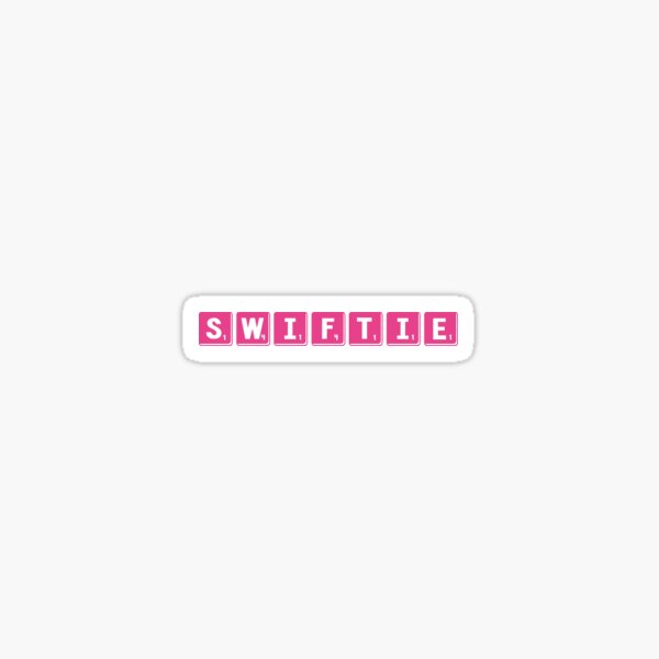 Swiftie Full Box Stickers - Rep 2 – Moore Avenue