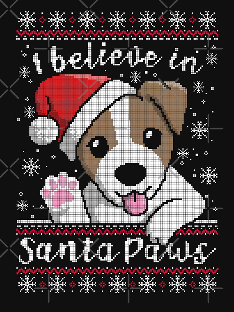 Santa paws christmas clearance jumper