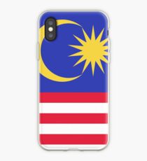 Malaysia flag emblem iPhone Case