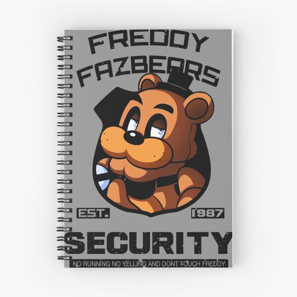Item preview, Freddy Fazbear's Security designed and sold by GALAXE.