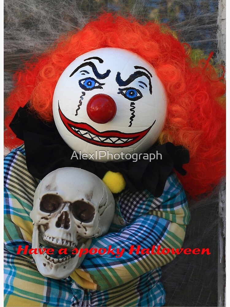 killer clown doll