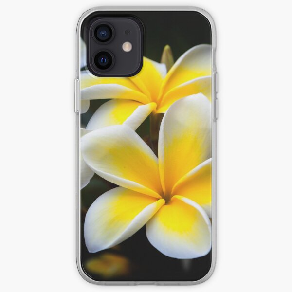 Kauai Plumeria Hawaiian Flower iPhone Soft Case