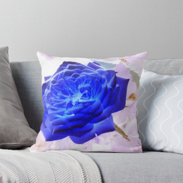 Item preview, Electric Blue Rose designed and sold by WildestArt.