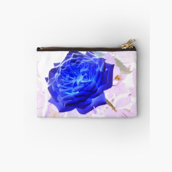 Item preview, Electric Blue Rose designed and sold by WildestArt.