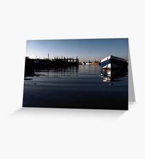 South Gare Greeting Card