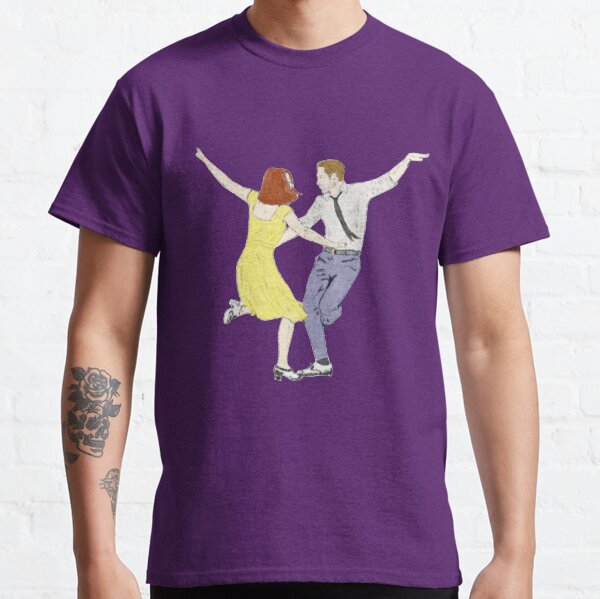 La La Land - Aquarelle T-shirt classique