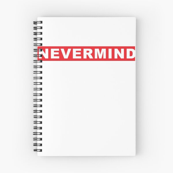 Item preview, Nevermind designed and sold by PommyKaine.