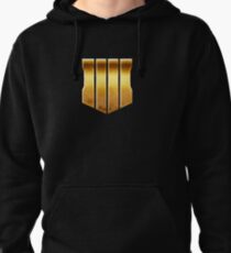 Black Ops 4 - Golden Symbol Design Pullover Hoodie