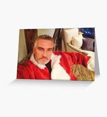 Christmas Hollywood Greeting Card