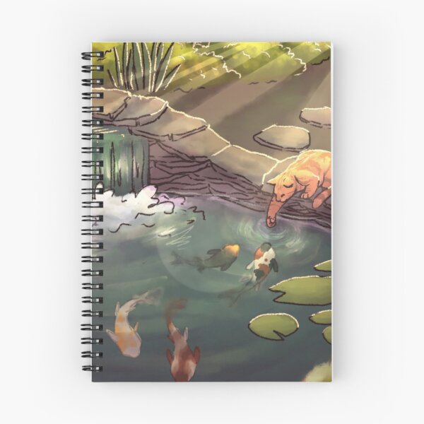 Item preview, Koi Fish Pond designed and sold by Cal Tapley.