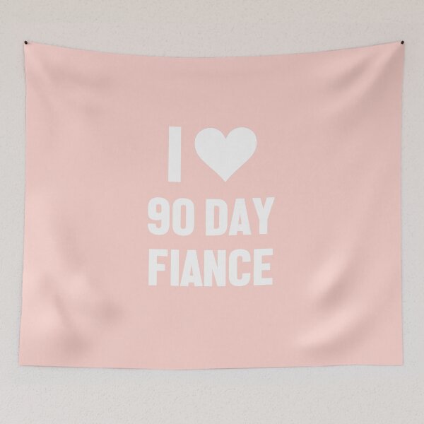 Item preview, I heart 90 day fiance designed and sold by Harvesting.