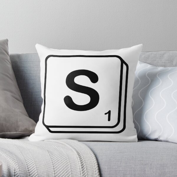 Grey hotsell initial cushions