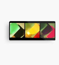 Traffic Metal Print