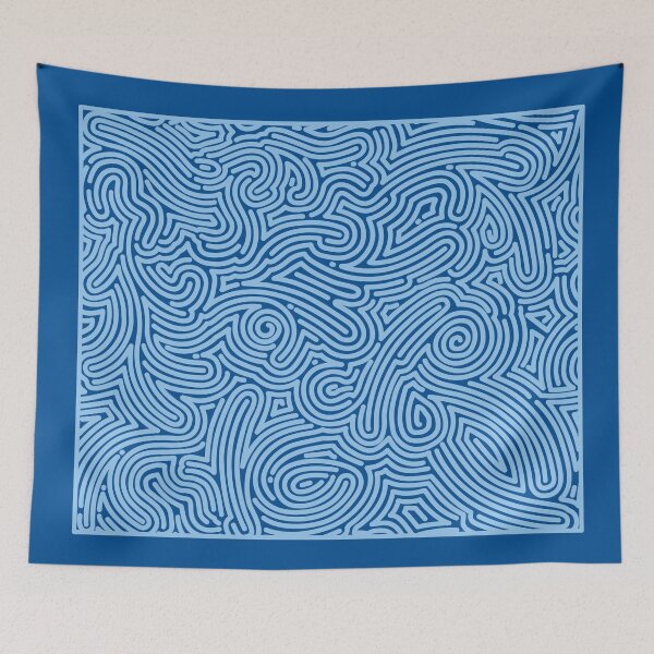 Item preview, Pattern 27: Worms BU designed and sold by palmprints.