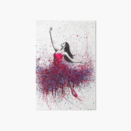 Strawberry Dancer Art Board Print