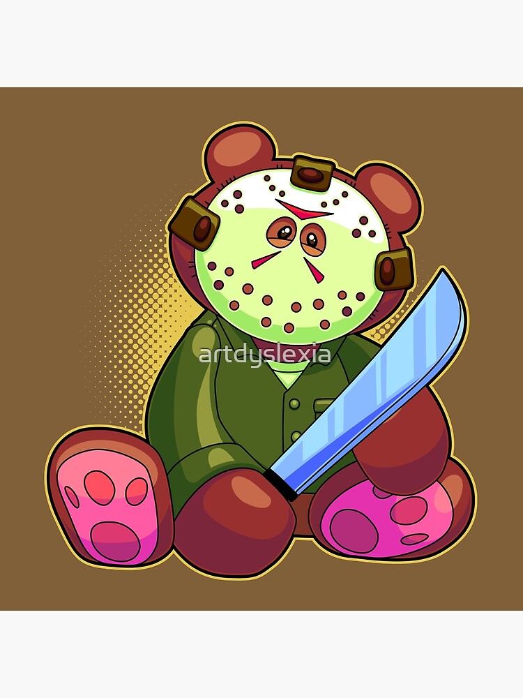 Horror Teddy Bear 7 Photographic Print By Artdyslexia Redbubble Horror Teddy Bear 7 Photographic Print By Artdyslexia Redbubble