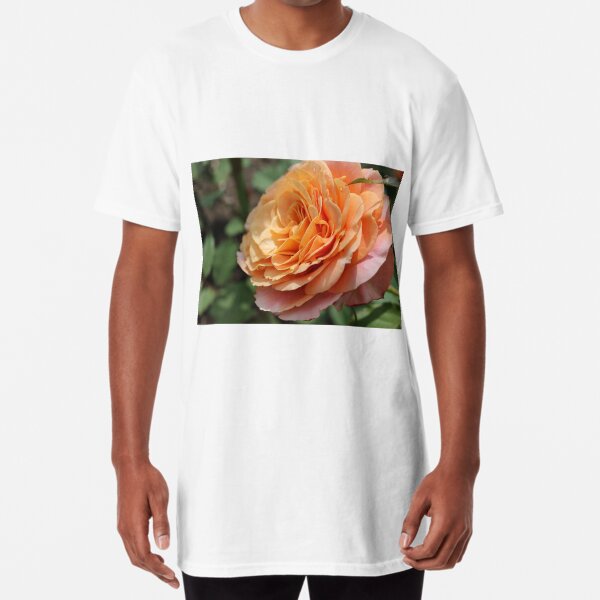 "Orange Dew" Long T-Shirt