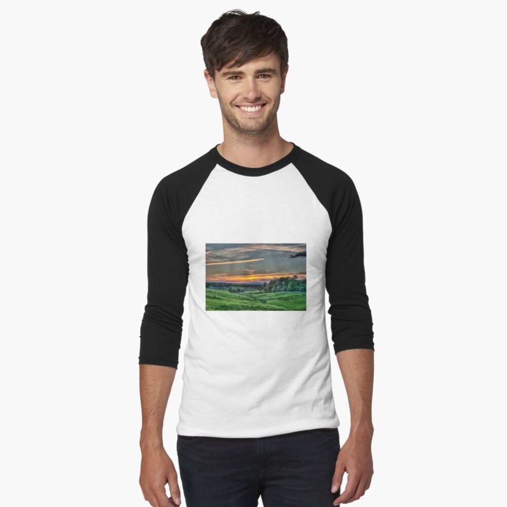 Item preview, Baseball ¾ Sleeve T-Shirt designed and sold by Scooterbob.
