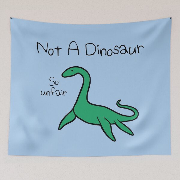 Item preview, Not A Dinosaur (Plesiosaur) designed and sold by jezkemp.