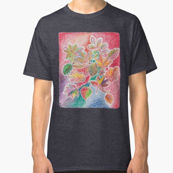 Otoño colorido Camiseta clásica