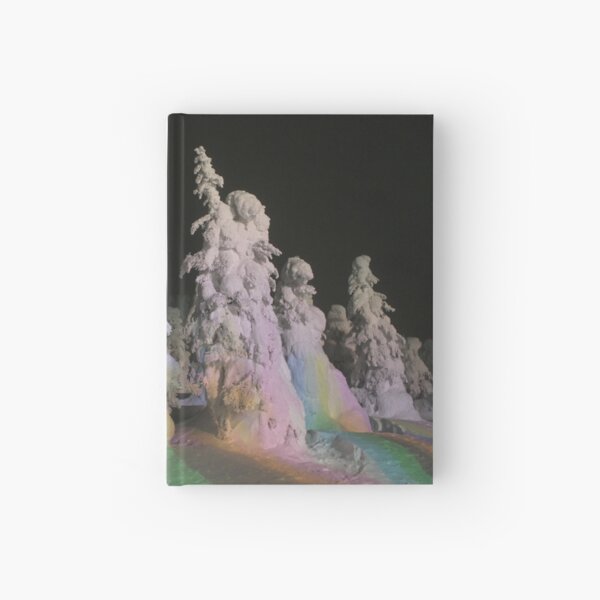 "Snow Monsters" Hardcover Journal