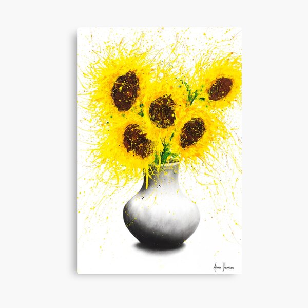 Sunflowers Canvas Print