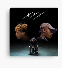 Triple X Dual Self Canvas Print