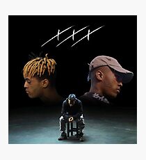 Triple X Dual Self Photographic Print