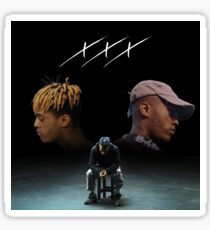 Triple X Dual Self Sticker