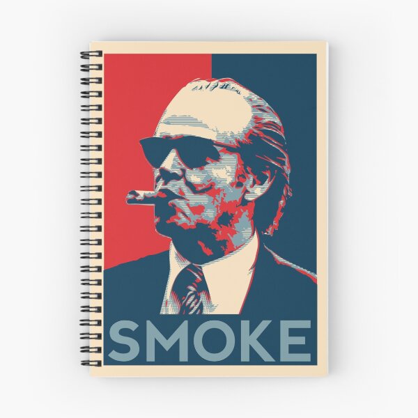 Item preview, Smoke - Nicholson with cigar obama style poster graphic designed and sold by VintageX Design by NDub.