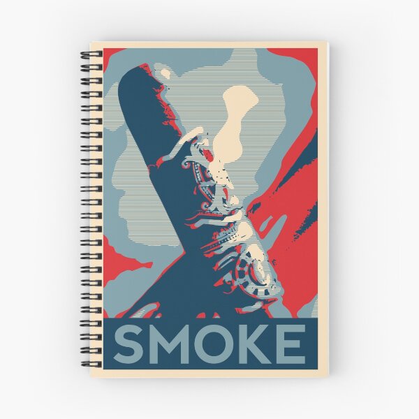 Item preview, Smoke - cigar obama style poster graphic designed and sold by VintageX Design by NDub.