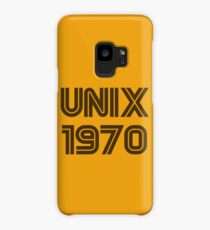 Unix 1970 Case/Skin for Samsung Galaxy