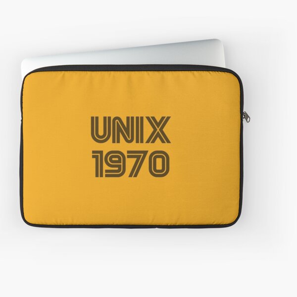 Unix 1970 Laptop Sleeve