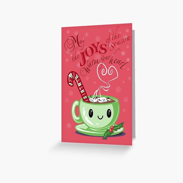 Joys of the Season Greeting Card