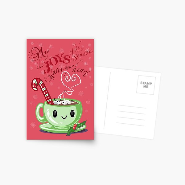 Joys of the Season Postcard