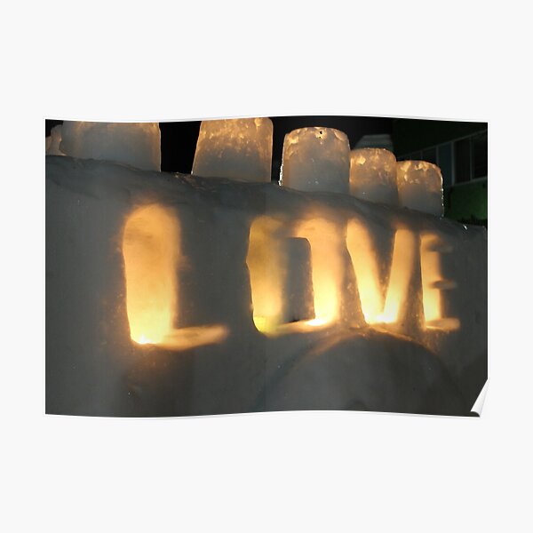 "LOVE" Poster