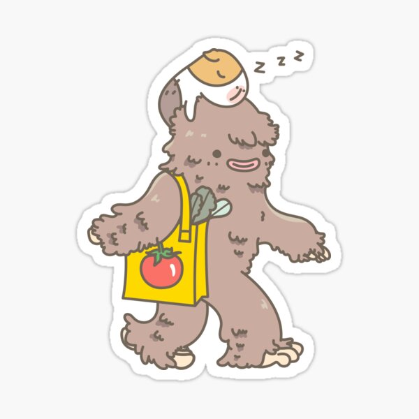 Item preview, Bubu the Guinea Pig, Bigfoot Baby Sitter designed and sold by Miri-Noristudio.
