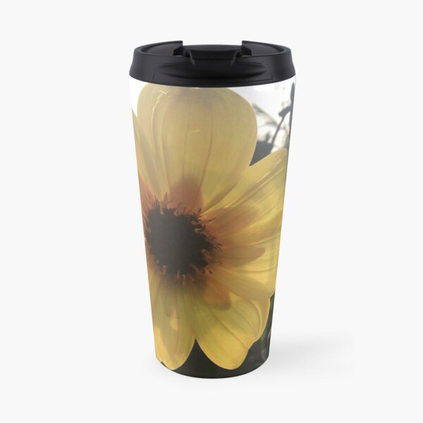 "Sunny Flower" Travel Mug