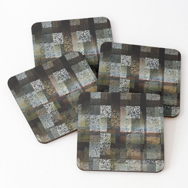 Item preview, Cornish - Tartan Glitch designed and sold by BrownWoodRobot.