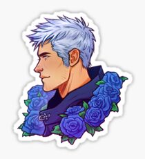 Nero | Blue Rose | DMC5 Sticker
