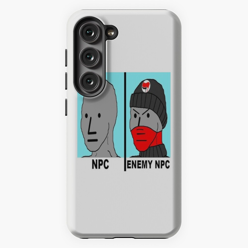 NPC shirt | Samsung Galaxy Phone Case