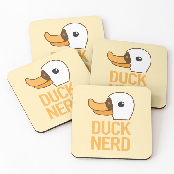 Item preview, DUCK NERD (duck expert) designed and sold by jazzydevil.