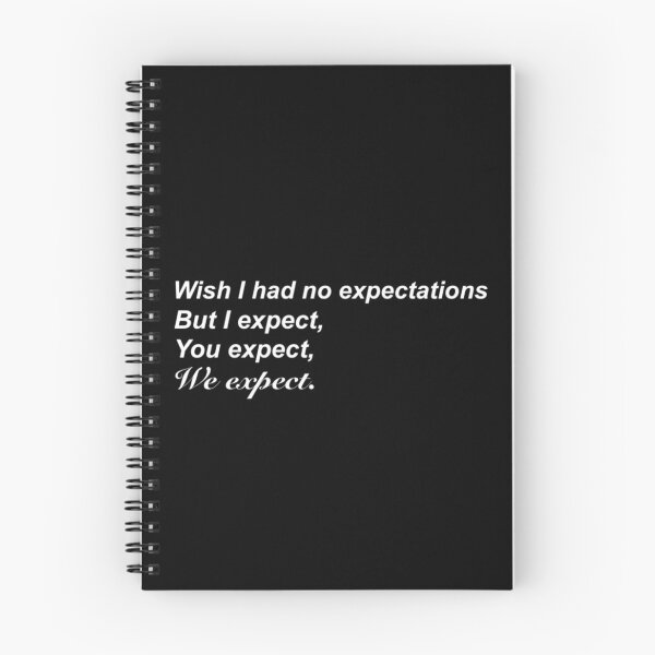 Item preview, I Expect, You Expect, We Expect designed and sold by tiffanyyen.