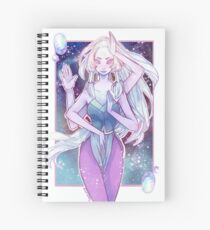 Giant Woman Spiral Notebook