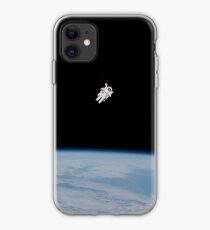Float in the void iPhone Case