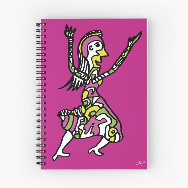 Item preview, Purple ballerina designed and sold by Quito.