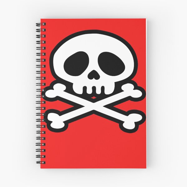 Item preview, manga skull pirat crossbones designed and sold by huggymauve.